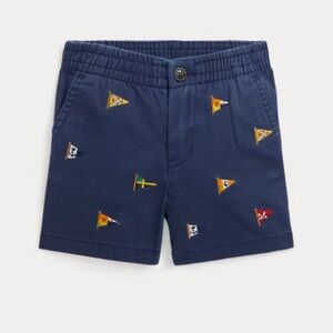 Polo Ralph Lauren Prepster Embroidered Chino Shorts